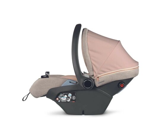 Автокресло Peg-Perego Primo Viaggio Lounge Mon Amour (IMLO000000BA36DX19), изображение 4 Автокресло Peg-Perego Primo Viaggio Lounge Mon Amour (IMLO000000BA36DX19), изображение 4
