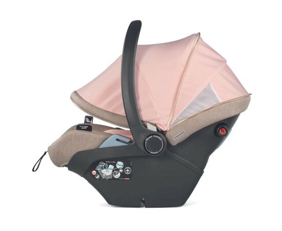 Автокресло Peg-Perego Primo Viaggio Lounge Mon Amour (IMLO000000BA36DX19), изображение 5 Автокресло Peg-Perego Primo Viaggio Lounge Mon Amour (IMLO000000BA36DX19), изображение 5