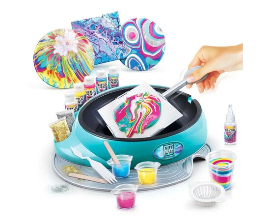 Набор для творчества Canal Toys Art Lab Фабрика Флюид-арт (ART001), изображение 3 Набор для творчества Canal Toys Art Lab Фабрика Флюид-арт (ART001), изображение 3
