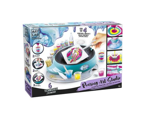 Набір для творчості Canal Toys Art Lab Фабрика Флюїд-арт (ART001)
