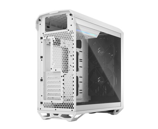 Корпус Fractal Design Torrent White TG Clear Tint (FD-C-TOR1A-03), изображение 5 Корпус Fractal Design Torrent White TG Clear Tint (FD-C-TOR1A-03), изображение 5