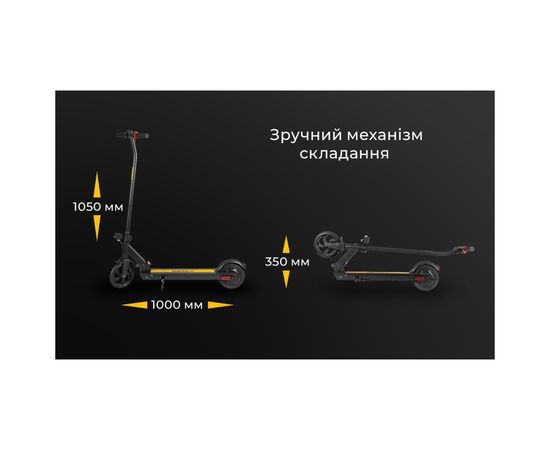 Электросамокат Gemix GM18 Back (GM18BK), изображение 10 Электросамокат Gemix GM18 Back (GM18BK), изображение 10
