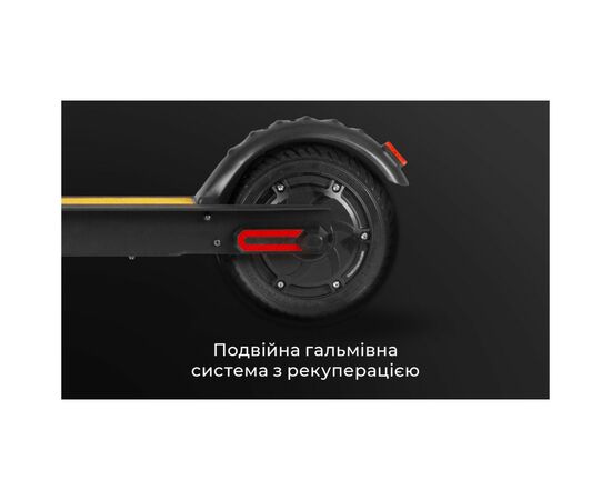 Электросамокат Gemix GM18 Back (GM18BK), изображение 12 Электросамокат Gemix GM18 Back (GM18BK), изображение 12