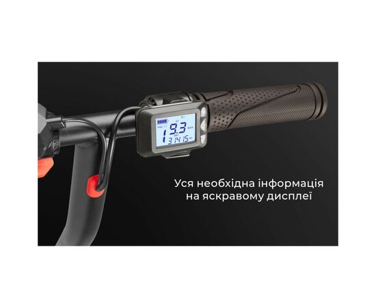 Электросамокат Gemix GM18 Back (GM18BK), изображение 9 Электросамокат Gemix GM18 Back (GM18BK), изображение 9