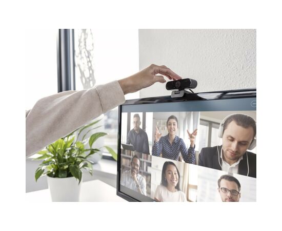 Веб-камера Trust Taxon QHD Black (24228), изображение 3 Веб-камера Trust Taxon QHD Black (24228), изображение 3