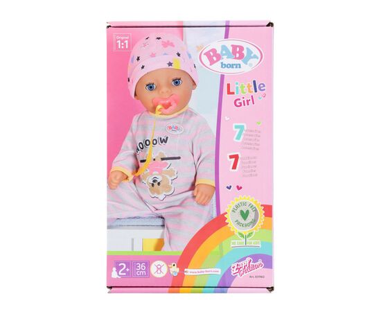 Кукла Zapf Baby Born Нежные объятия - Кроха 36 см (831960), изображение 11 Кукла Zapf Baby Born Нежные объятия - Кроха 36 см (831960), изображение 11