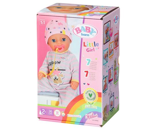 Кукла Zapf Baby Born Нежные объятия - Кроха 36 см (831960), изображение 12 Кукла Zapf Baby Born Нежные объятия - Кроха 36 см (831960), изображение 12