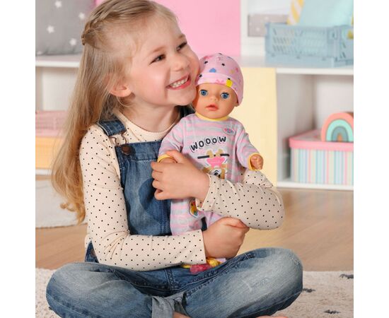 Кукла Zapf Baby Born Нежные объятия - Кроха 36 см (831960), изображение 9 Кукла Zapf Baby Born Нежные объятия - Кроха 36 см (831960), изображение 9