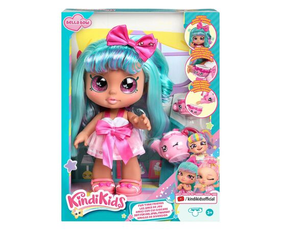 Кукла Kindi Kids Белла Боу Fun Time (50116), изображение 2 Кукла Kindi Kids Белла Боу Fun Time (50116), изображение 2