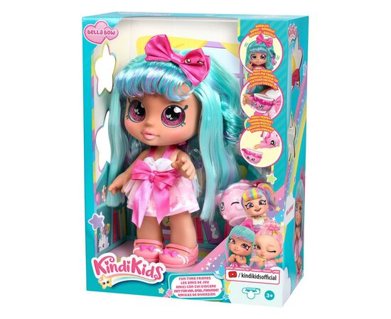 Кукла Kindi Kids Белла Боу Fun Time (50116), изображение 4 Кукла Kindi Kids Белла Боу Fun Time (50116), изображение 4