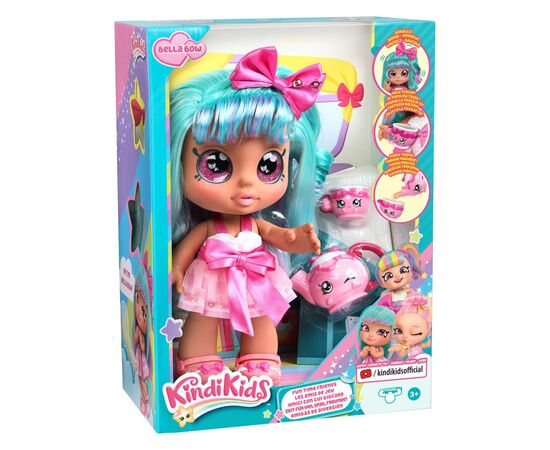 Кукла Kindi Kids Белла Боу Fun Time (50116), изображение 5 Кукла Kindi Kids Белла Боу Fun Time (50116), изображение 5