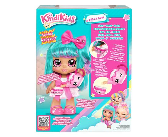 Кукла Kindi Kids Белла Боу Fun Time (50116), изображение 6 Кукла Kindi Kids Белла Боу Fun Time (50116), изображение 6