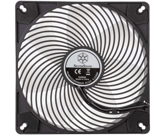 Кулер для корпуса Silver Stone SST-AP140I-ARGB, изображение 3 Кулер для корпуса Silver Stone SST-AP140I-ARGB, изображение 3
