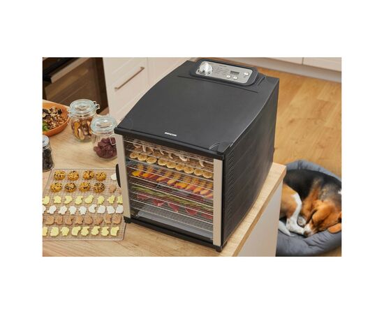 Сушка для овощей и фруктов Sencor SFD 7000BK, изображение 11 Сушка для овощей и фруктов Sencor SFD 7000BK, изображение 11