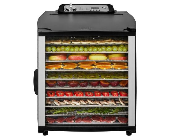 Сушка для овощей и фруктов Sencor SFD 7000BK, изображение 2 Сушка для овощей и фруктов Sencor SFD 7000BK, изображение 2