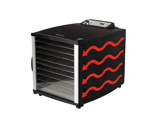 Сушка для овощей и фруктов Sencor SFD 7000BK, изображение 6 Сушка для овощей и фруктов Sencor SFD 7000BK, изображение 6