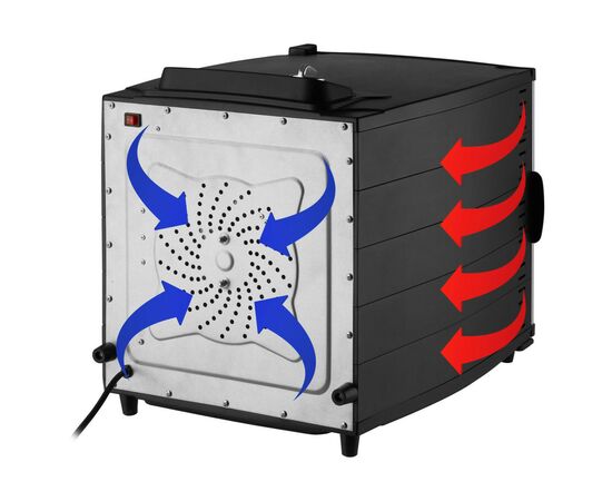 Сушка для овощей и фруктов Sencor SFD 7000BK, изображение 9 Сушка для овощей и фруктов Sencor SFD 7000BK, изображение 9