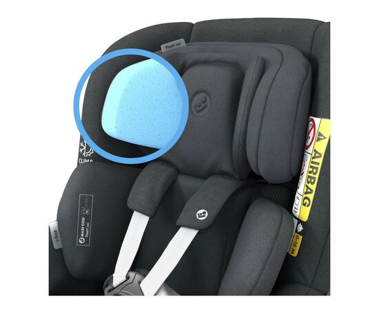 Автокресло Maxi-Cosi Pearl 360 Authentic Graphite (8045550110), изображение 11 Автокресло Maxi-Cosi Pearl 360 Authentic Graphite (8045550110), изображение 11