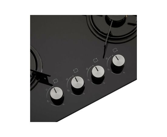 Варочная поверхность Jantar HGF 60 BL EF, изображение 7 Варочная поверхность Jantar HGF 60 BL EF, изображение 7