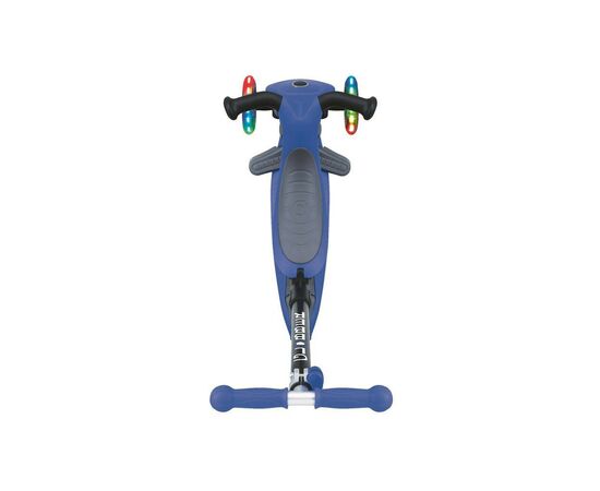 Самокат Globber Go up foldable plus синий с подсветкой (643-100), изображение 10 Самокат Globber Go up foldable plus синий с подсветкой (643-100), изображение 10