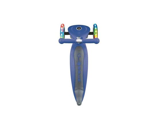 Самокат Globber Go up foldable plus синий с подсветкой (643-100), изображение 11 Самокат Globber Go up foldable plus синий с подсветкой (643-100), изображение 11