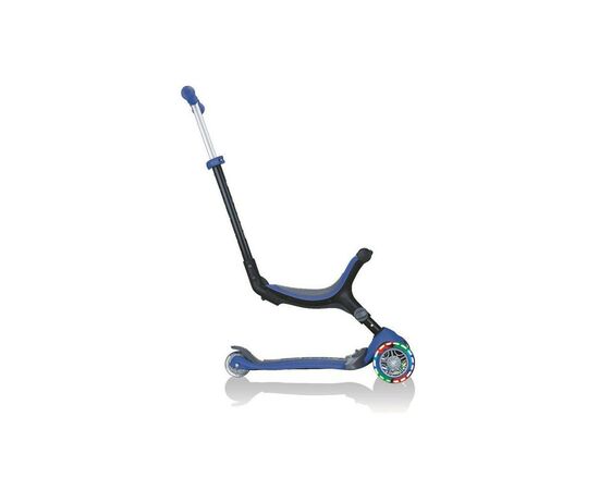Самокат Globber Go up foldable plus синий с подсветкой (643-100), изображение 3 Самокат Globber Go up foldable plus синий с подсветкой (643-100), изображение 3