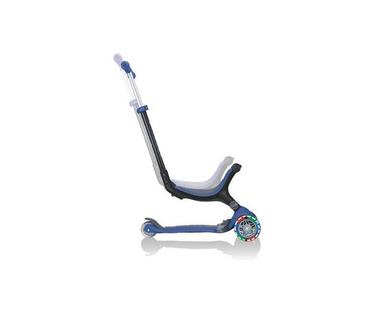 Самокат Globber Go up foldable plus синий с подсветкой (643-100), изображение 4 Самокат Globber Go up foldable plus синий с подсветкой (643-100), изображение 4