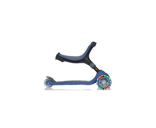 Самокат Globber Go up foldable plus синий с подсветкой (643-100), изображение 5 Самокат Globber Go up foldable plus синий с подсветкой (643-100), изображение 5
