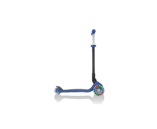 Самокат Globber Go up foldable plus синий с подсветкой (643-100), изображение 6 Самокат Globber Go up foldable plus синий с подсветкой (643-100), изображение 6