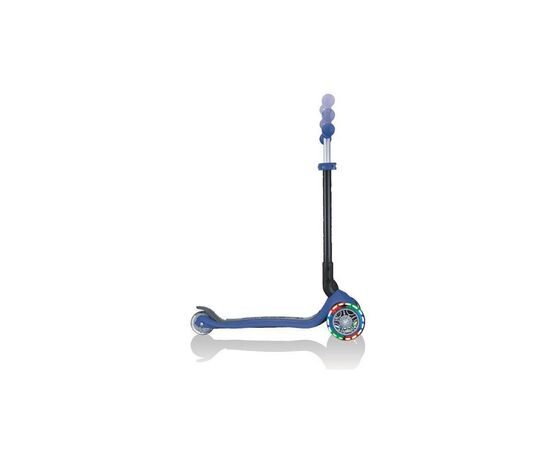 Самокат Globber Go up foldable plus синий с подсветкой (643-100), изображение 7 Самокат Globber Go up foldable plus синий с подсветкой (643-100), изображение 7