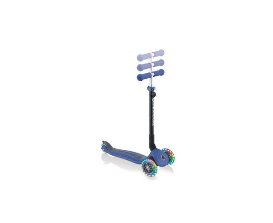Самокат Globber Go up foldable plus синий с подсветкой (643-100), изображение 8 Самокат Globber Go up foldable plus синий с подсветкой (643-100), изображение 8
