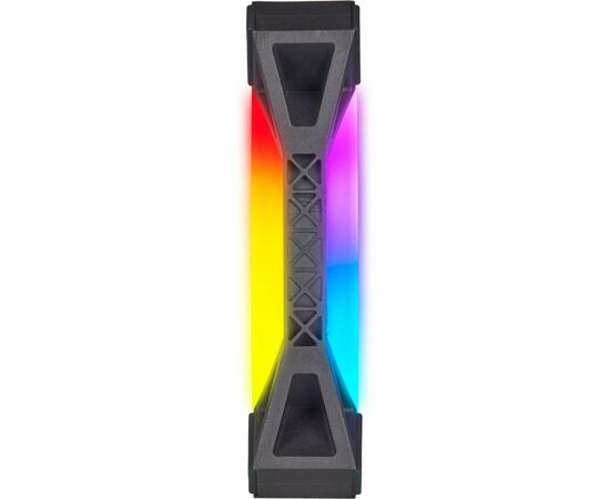 Кулер для корпуса Corsair iCUE QL120 RGB 3 Fan Pack (CO-9050098-WW), изображение 10 Кулер для корпуса Corsair iCUE QL120 RGB 3 Fan Pack (CO-9050098-WW), изображение 10