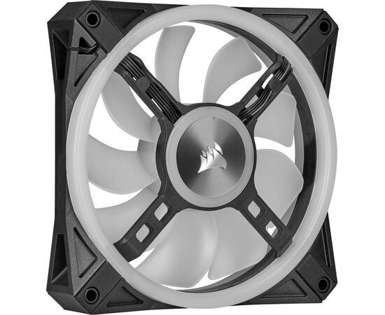 Кулер для корпуса Corsair iCUE QL120 RGB 3 Fan Pack (CO-9050098-WW), изображение 5 Кулер для корпуса Corsair iCUE QL120 RGB 3 Fan Pack (CO-9050098-WW), изображение 5