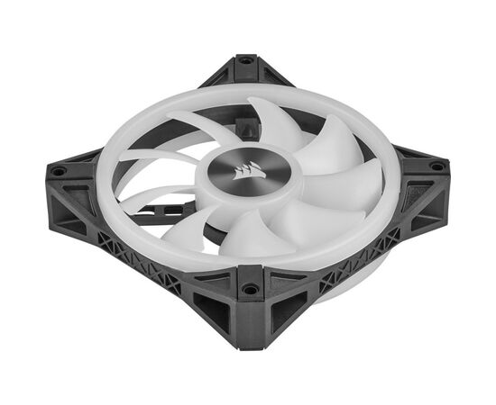 Кулер для корпуса Corsair iCUE QL120 RGB 3 Fan Pack (CO-9050098-WW), изображение 6 Кулер для корпуса Corsair iCUE QL120 RGB 3 Fan Pack (CO-9050098-WW), изображение 6