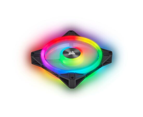Кулер для корпуса Corsair iCUE QL120 RGB 3 Fan Pack (CO-9050098-WW), изображение 9 Кулер для корпуса Corsair iCUE QL120 RGB 3 Fan Pack (CO-9050098-WW), изображение 9