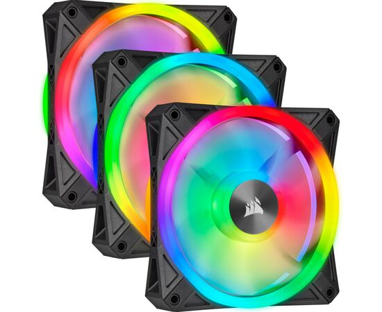 Кулер для корпуса Corsair iCUE QL120 RGB 3 Fan Pack (CO-9050098-WW)