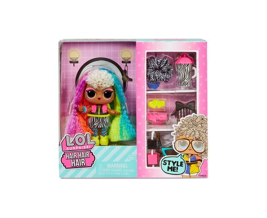 Лялька L.O.L. Surprise! серії Hair Hair Hair – Стильні зачіски (580348), зображення 7 Лялька L.O.L. Surprise! серії Hair Hair Hair – Стильні зачіски (580348), зображення 7