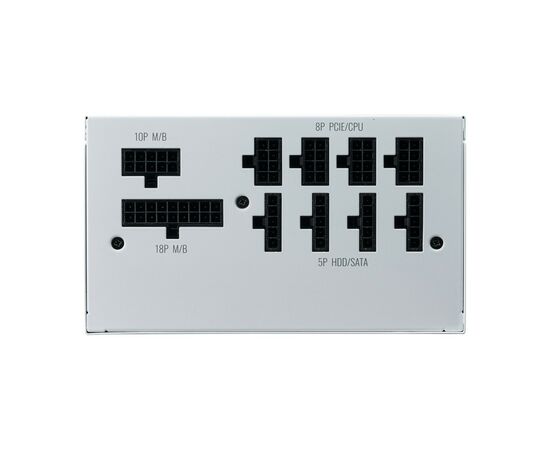 Блок питания CoolerMaster 750W V750 Gold V2 White Edition (MPY-750V-AGBAG-EU), изображение 10 Блок питания CoolerMaster 750W V750 Gold V2 White Edition (MPY-750V-AGBAG-EU), изображение 10