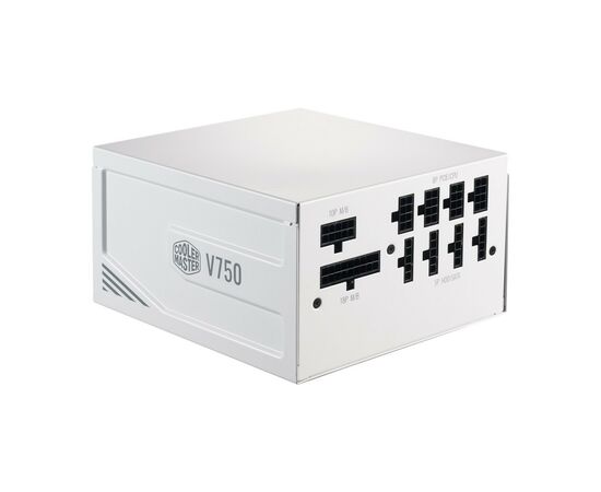 Блок питания CoolerMaster 750W V750 Gold V2 White Edition (MPY-750V-AGBAG-EU), изображение 4 Блок питания CoolerMaster 750W V750 Gold V2 White Edition (MPY-750V-AGBAG-EU), изображение 4