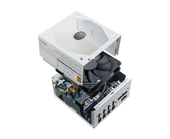 Блок питания CoolerMaster 750W V750 Gold V2 White Edition (MPY-750V-AGBAG-EU), изображение 6 Блок питания CoolerMaster 750W V750 Gold V2 White Edition (MPY-750V-AGBAG-EU), изображение 6