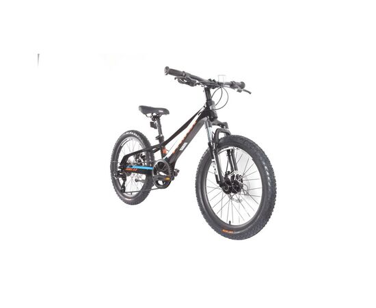 Велосипед Trinx Seals 3.0 20" Black-Red-Blue (SEALS3.0BRB), изображение 3 Велосипед Trinx Seals 3.0 20" Black-Red-Blue (SEALS3.0BRB), изображение 3
