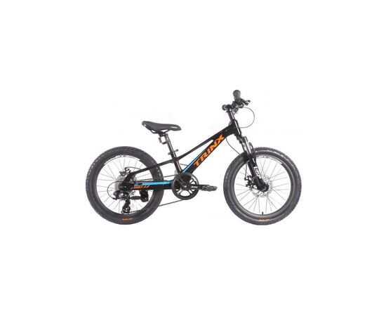 Велосипед Trinx Seals 3.0 20" Black-Red-Blue (SEALS3.0BRB)