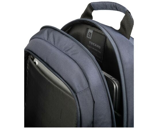 Рюкзак для ноутбука Tucano 14" Lato, blue (BLABK14-B), изображение 2 Рюкзак для ноутбука Tucano 14" Lato, blue (BLABK14-B), изображение 2