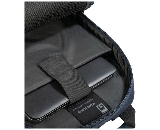 Рюкзак для ноутбука Tucano 14" Lato, blue (BLABK14-B), изображение 3 Рюкзак для ноутбука Tucano 14" Lato, blue (BLABK14-B), изображение 3
