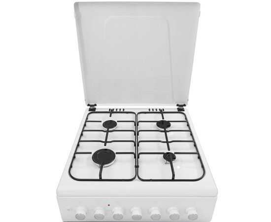 Плита Eleyus COMBO 6007 EF WH, зображення 4 Плита Eleyus COMBO 6007 EF WH, зображення 4