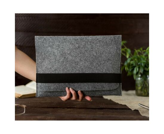 Чехол для ноутбука Gmakin 14 Macbook Pro, horizontal, Light Gray (GM15-14), изображение 10 Чехол для ноутбука Gmakin 14 Macbook Pro, horizontal, Light Gray (GM15-14), изображение 10
