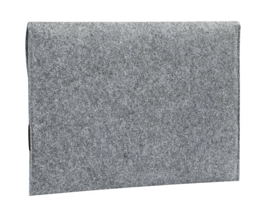 Чехол для ноутбука Gmakin 14 Macbook Pro, horizontal, Light Gray (GM15-14), изображение 3 Чехол для ноутбука Gmakin 14 Macbook Pro, horizontal, Light Gray (GM15-14), изображение 3