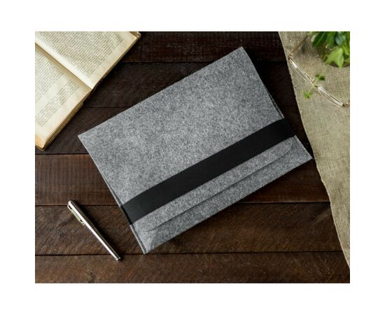 Чехол для ноутбука Gmakin 14 Macbook Pro, horizontal, Light Gray (GM15-14), изображение 5 Чехол для ноутбука Gmakin 14 Macbook Pro, horizontal, Light Gray (GM15-14), изображение 5