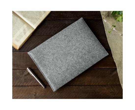Чехол для ноутбука Gmakin 14 Macbook Pro, horizontal, Light Gray (GM15-14), изображение 6 Чехол для ноутбука Gmakin 14 Macbook Pro, horizontal, Light Gray (GM15-14), изображение 6