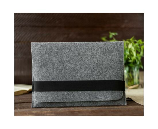 Чехол для ноутбука Gmakin 14 Macbook Pro, horizontal, Light Gray (GM15-14), изображение 7 Чехол для ноутбука Gmakin 14 Macbook Pro, horizontal, Light Gray (GM15-14), изображение 7